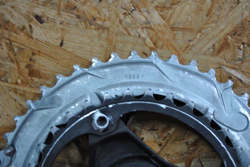 Blaty zebatki, tarcze mechanizmu korbowego Sram Force AXS 46-33