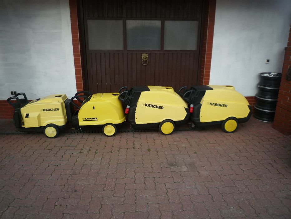 KARCHER HDS 855 CI na gorącą wodę - myjka ciśnieniowa