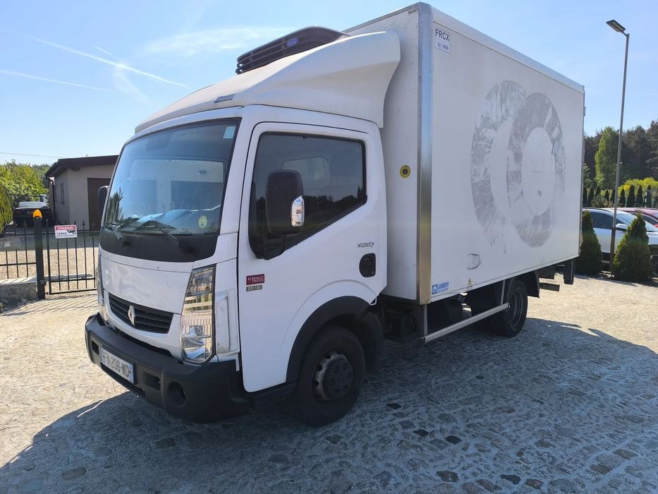 Renault Maxity  Renault maxity chłodnia winda dholandia