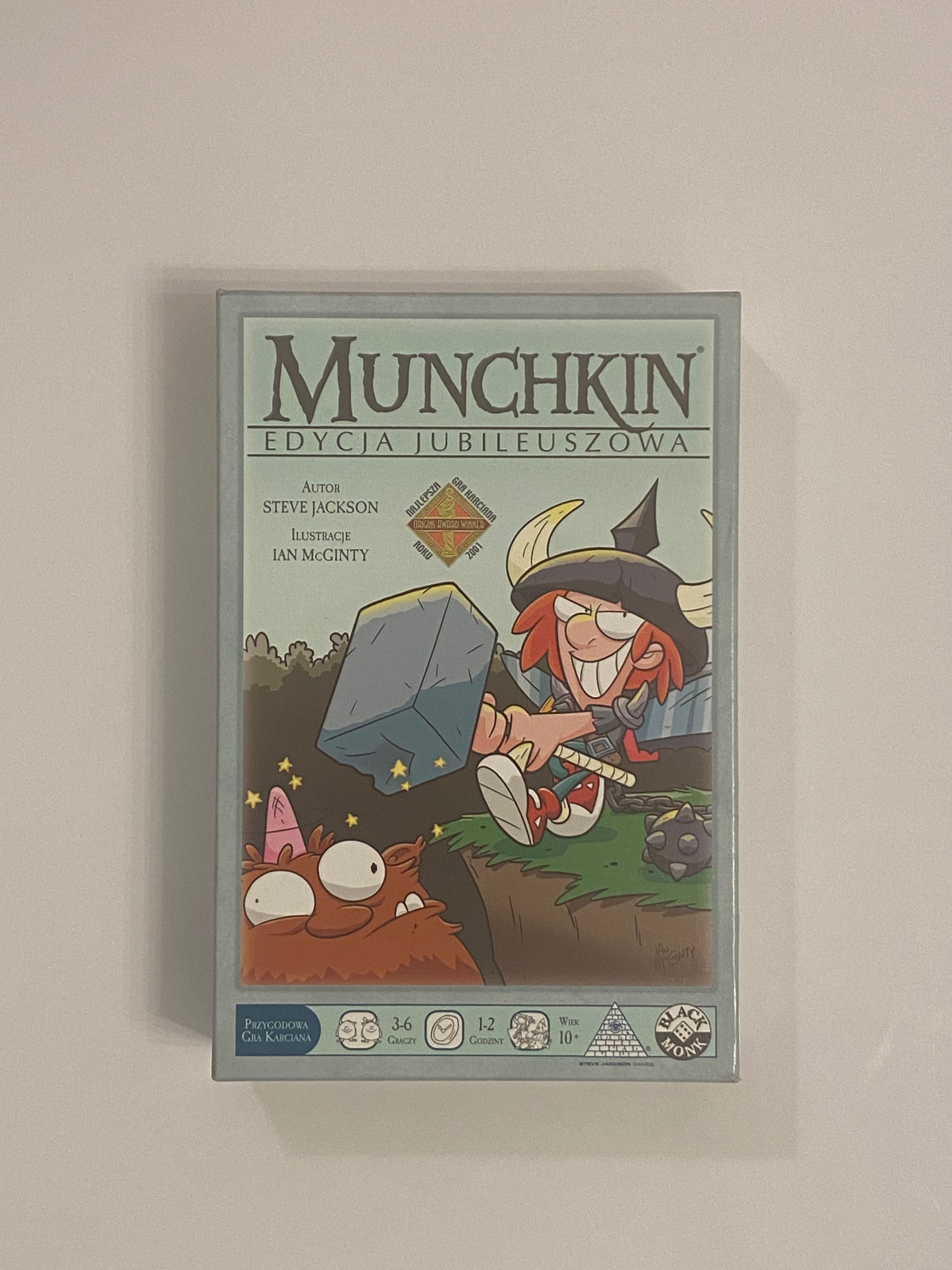 Gra planszowa Munchkin Edycja Jubileuszowa – używana