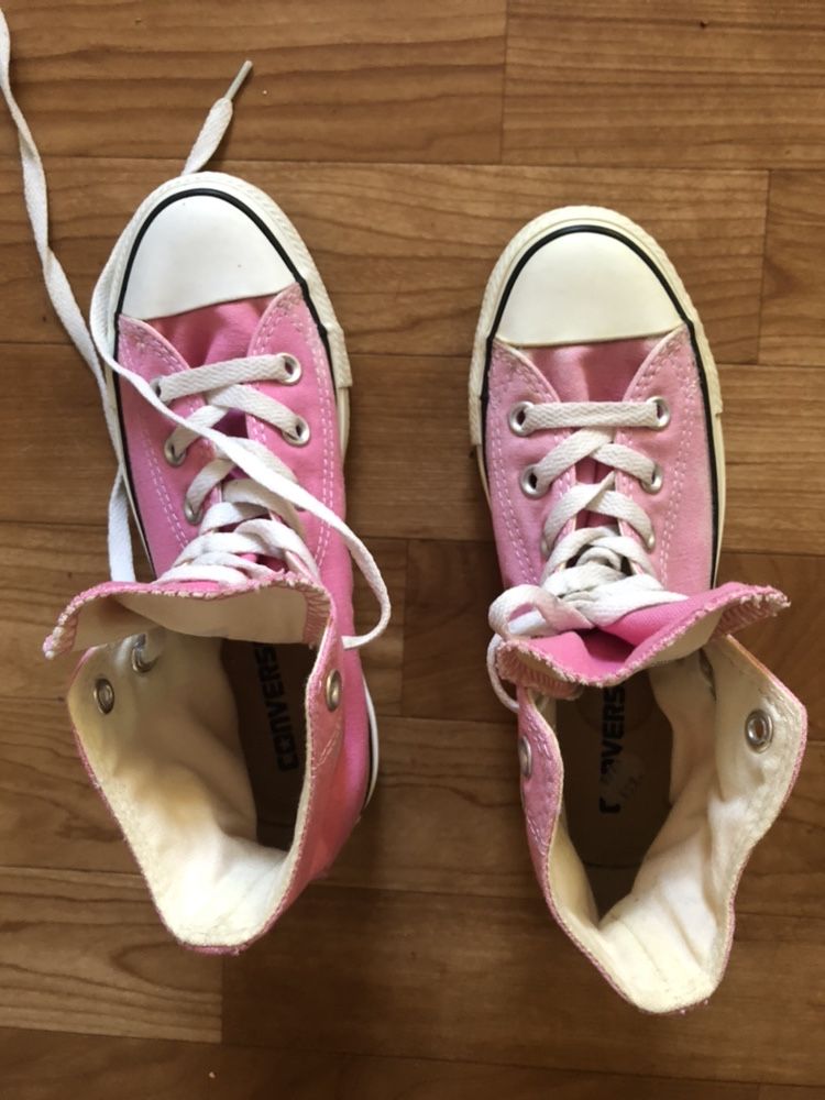 Converse кеды хайтопы