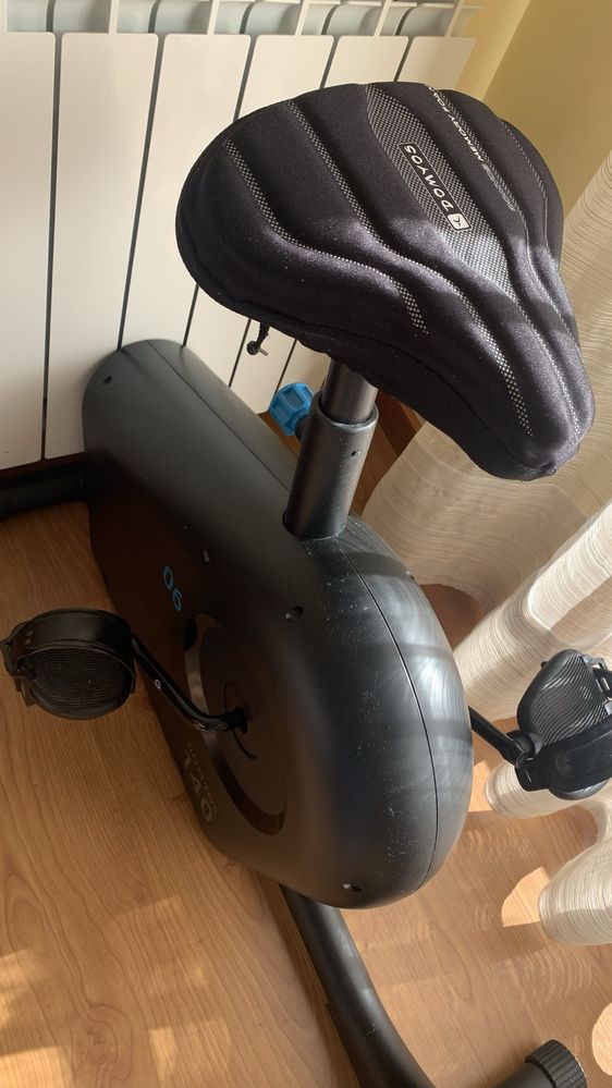 Bicicleta estática Decathlon