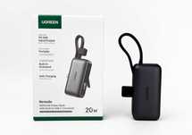 UGREEN 20W Power Bank 5000mAh – швидка зарядка, кабель Type-C