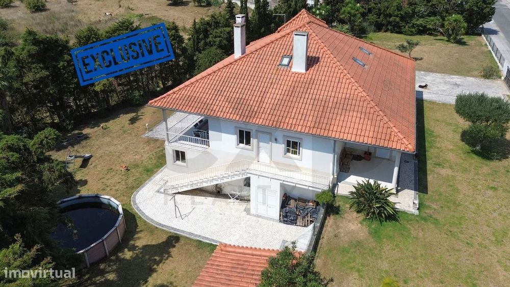 Moradia T5 perto da praia - Bárrio, Alcobaça