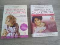2 książki pierwszy drugi i trzeci rok życia dziecka