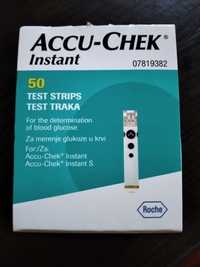 Тест-смужки Accu-Chek Instant для глюкометру