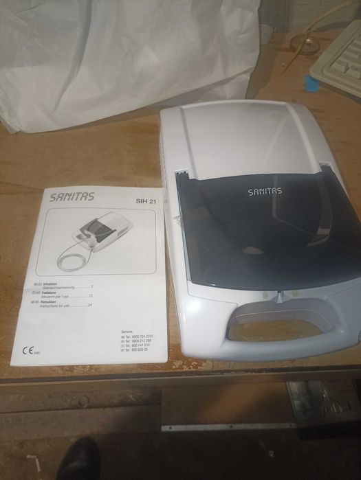Інгалятор - небулайзер Sanitas SIH