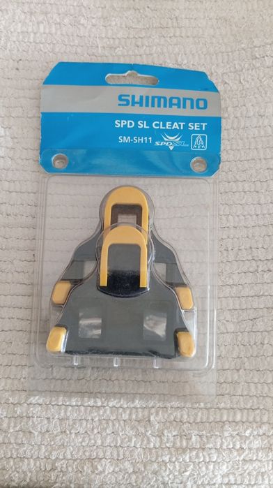 Conjunto de tacos de pedais Shimano SPD-SL SM