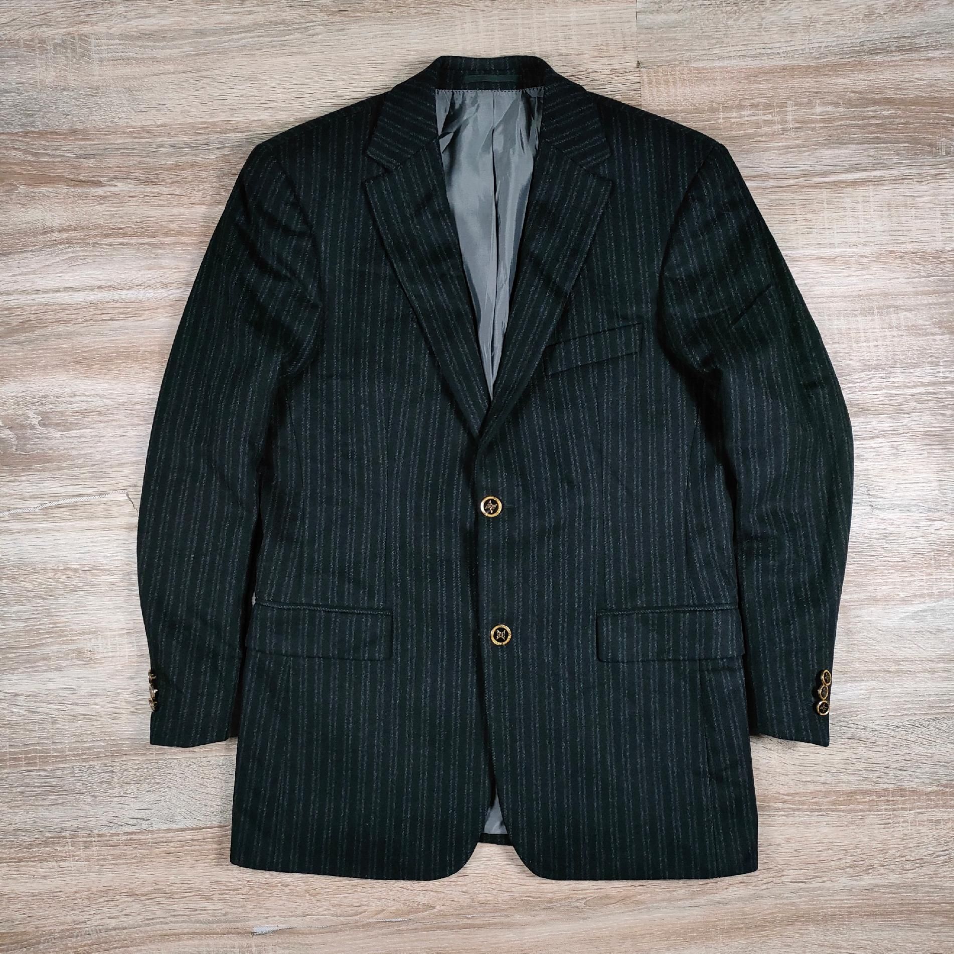 HUGO BOSS Bertolucci Marynarka Wełniana Męska r.48