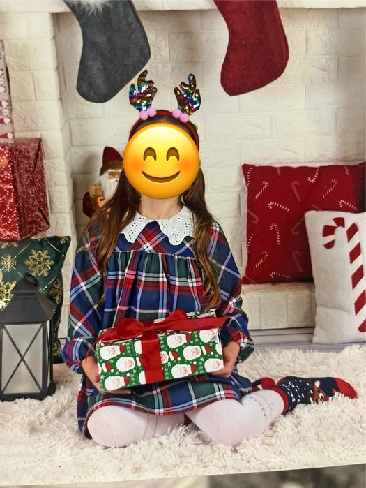 Новорічне плаття для дівчинки