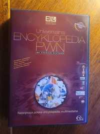 Uniwersalna Multimedialna Encyklopedia PWN na 6 płytach CD 2005 PWN
