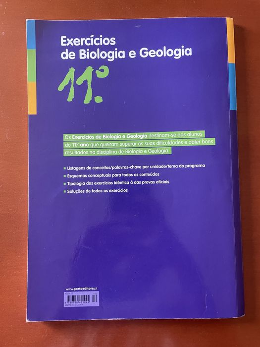 Livro exercicios de biologia e geologia 11° ano porto editora