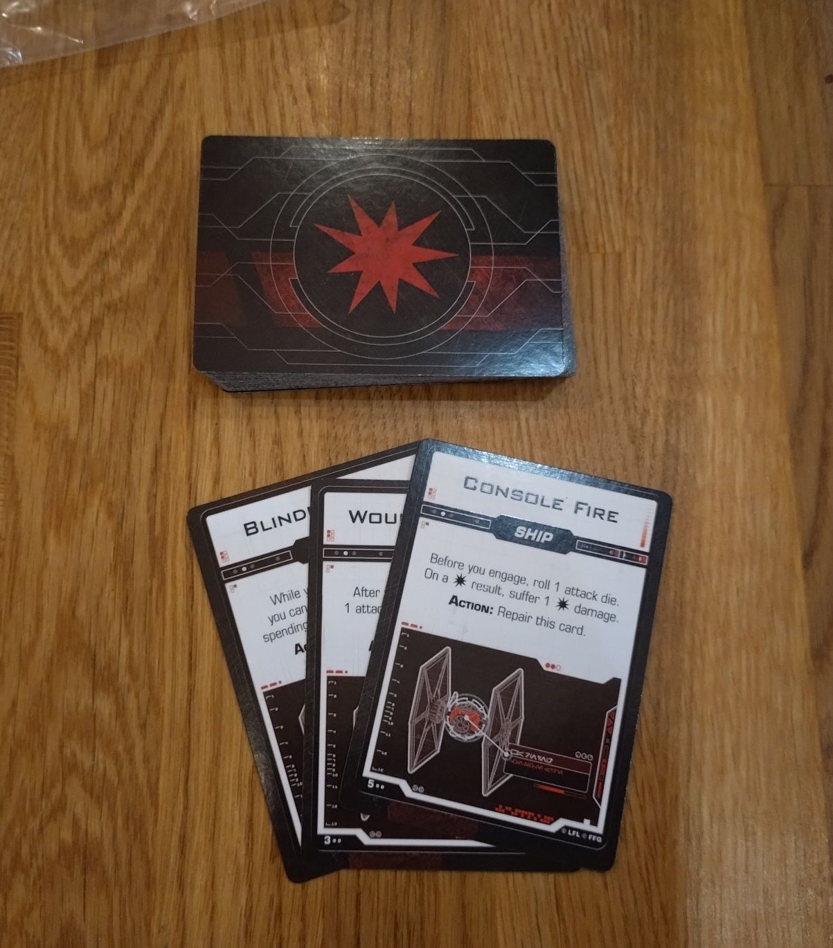 First Order Damage Deck X-wing