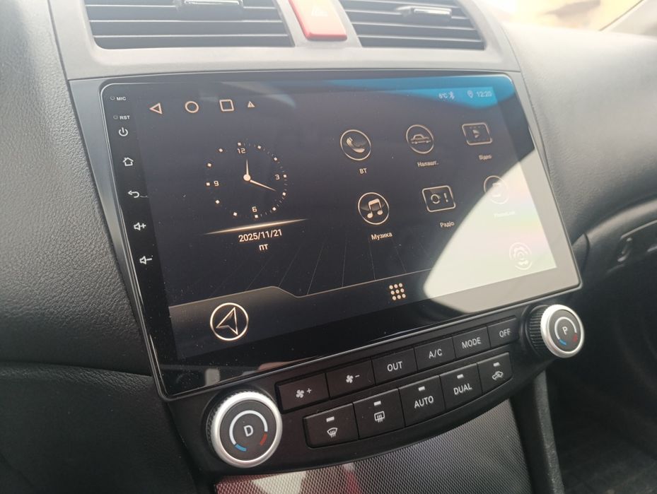 Honda accord 7 2005 2.0 AT (автомат, дорест) ОБМІН НА БУС