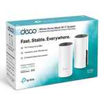 Маршрутизатор / WIFI роутер TP-Link Mesh Deco M4 (2-Pack) система
