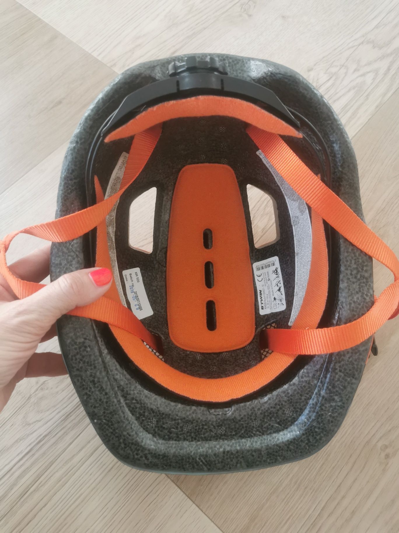 Kask rowerowy B'twin 53-56cm