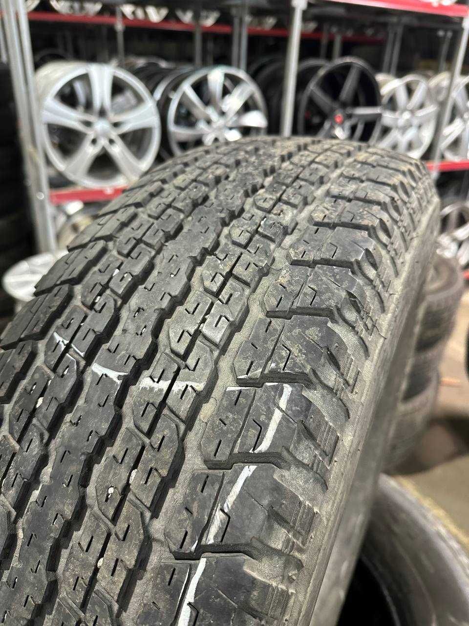 4шт 16рік б/у 255/70 R18  Bridgestone Dueler H/T 7mm CA103