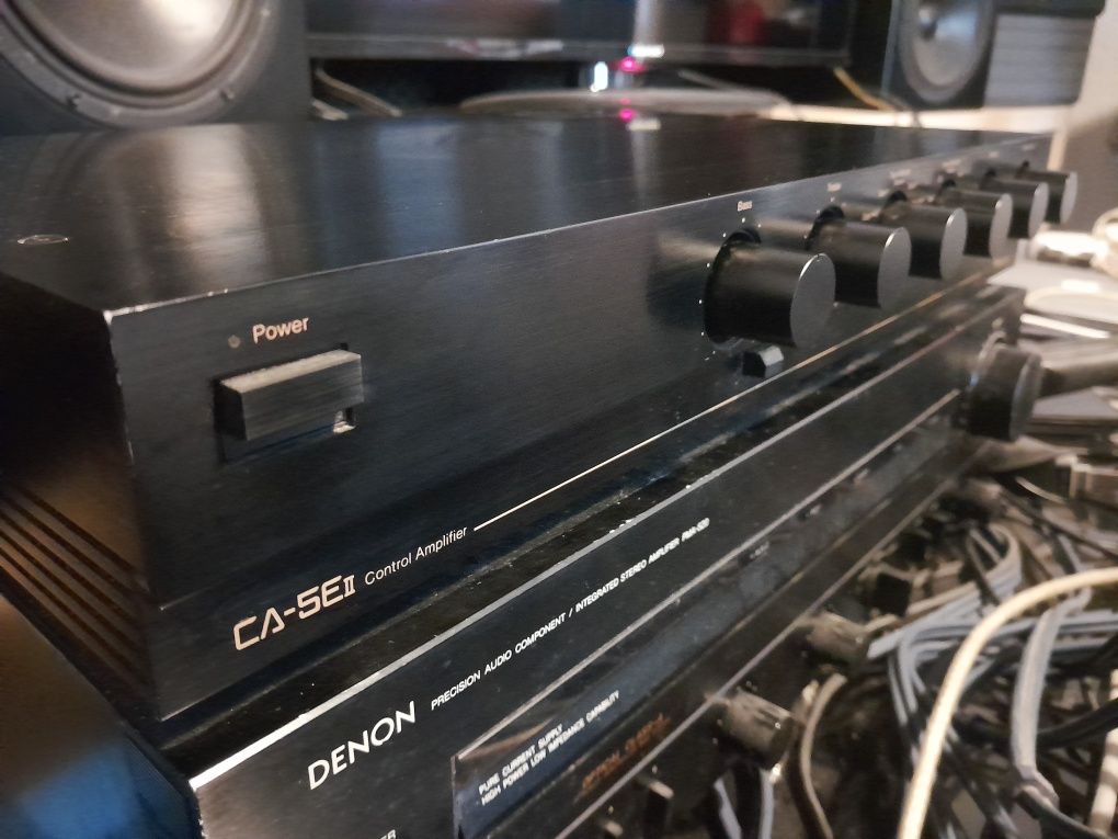 Nakamichi CA-5E ll Control Amplifier