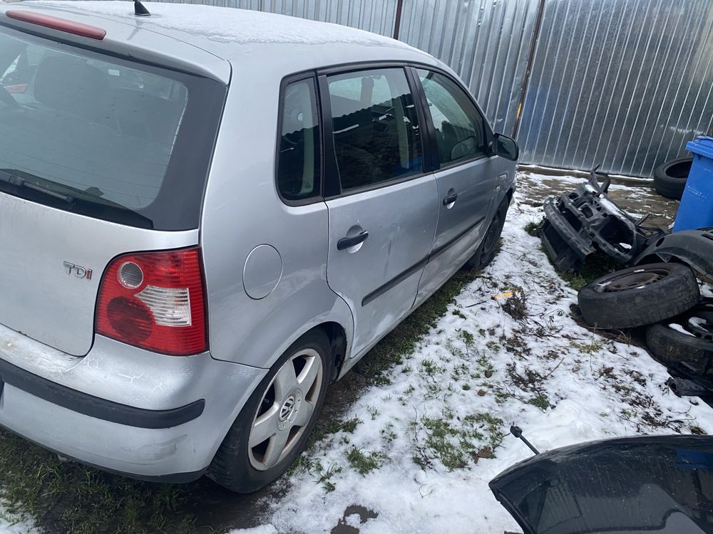 Volkswagen polo 1.4 tdi 2003r