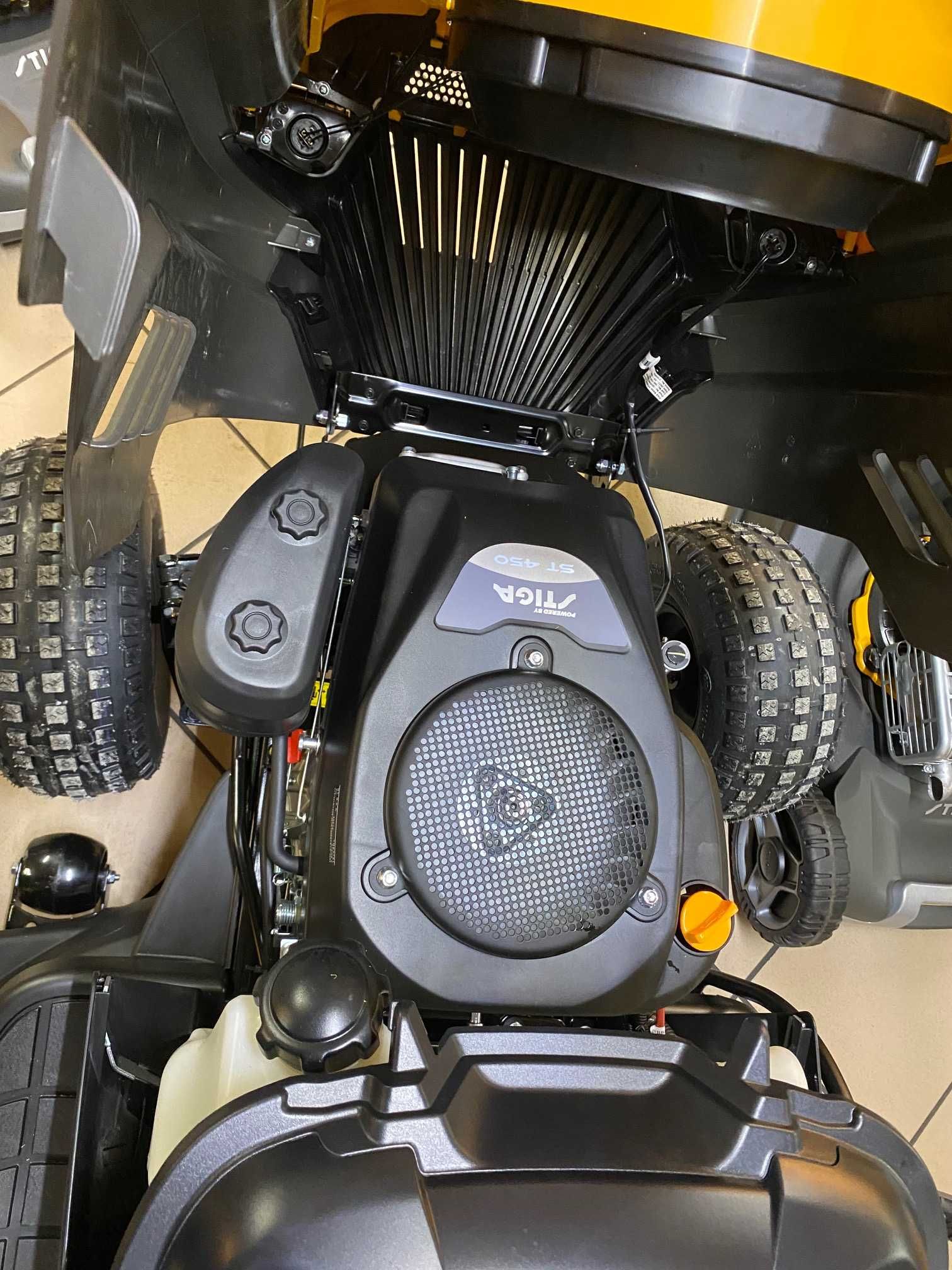 Traktor Ogrodowy STIGA Estate 384 – Idealny do Twojego Ogrodu!
