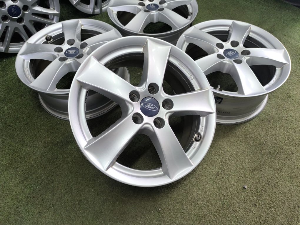16" felgi 5x108 et50 Ford Mondeo Focus Kuga C-Max S-Max Volvo Wysyłka