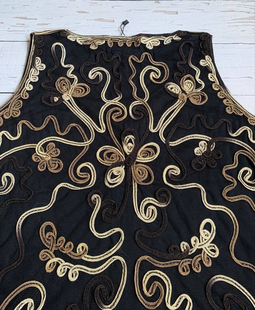 Stylowy Elegancki Top Bluzka Ann Harvey London L/XL Unikat Nowa !