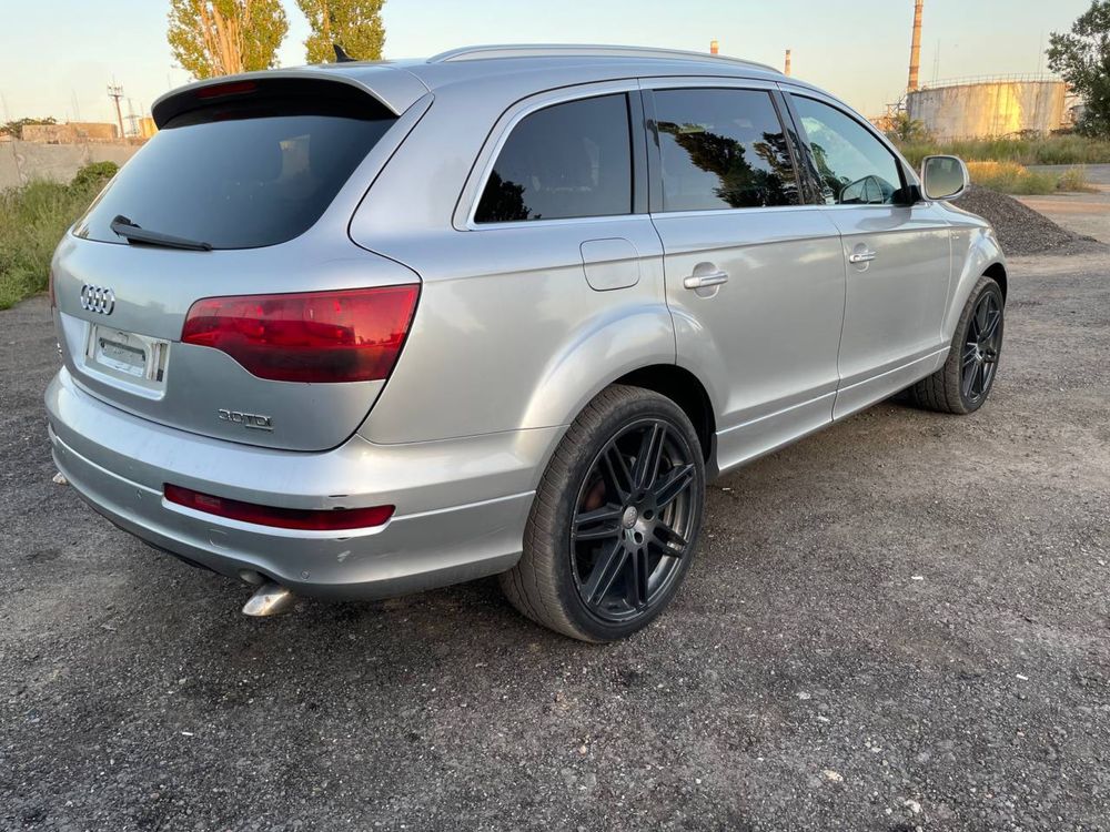 Разборка запчасти Audi q7 3.0tdi s-line шрот доставка