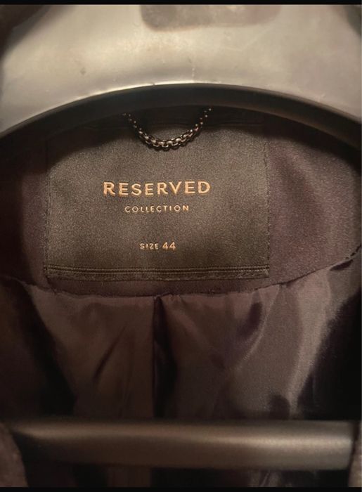 Trencz czarny Reserved