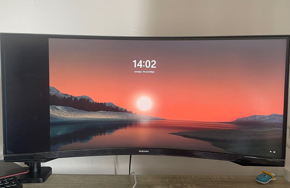 Monitor SAMSUNG Odyssey G5 LC34G55TWWPXEN 34