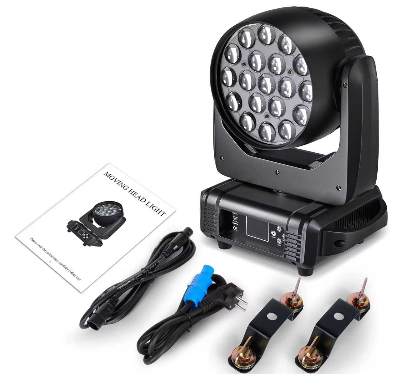 ROBO PALCO | Wash Moving Head LED | NOVOS