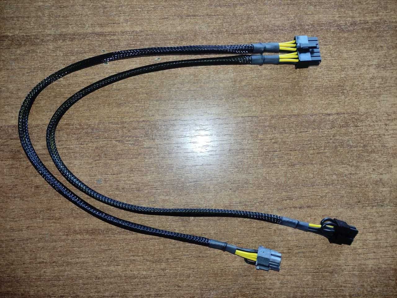 Модульные кабеля SATA .MOLEX .PCI-E .Chieftec, Corsair, Evga, Seasonic