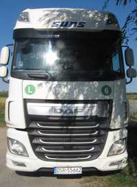 DAF XF106  DAF XF106 460FT 2016r low deck Euro 6