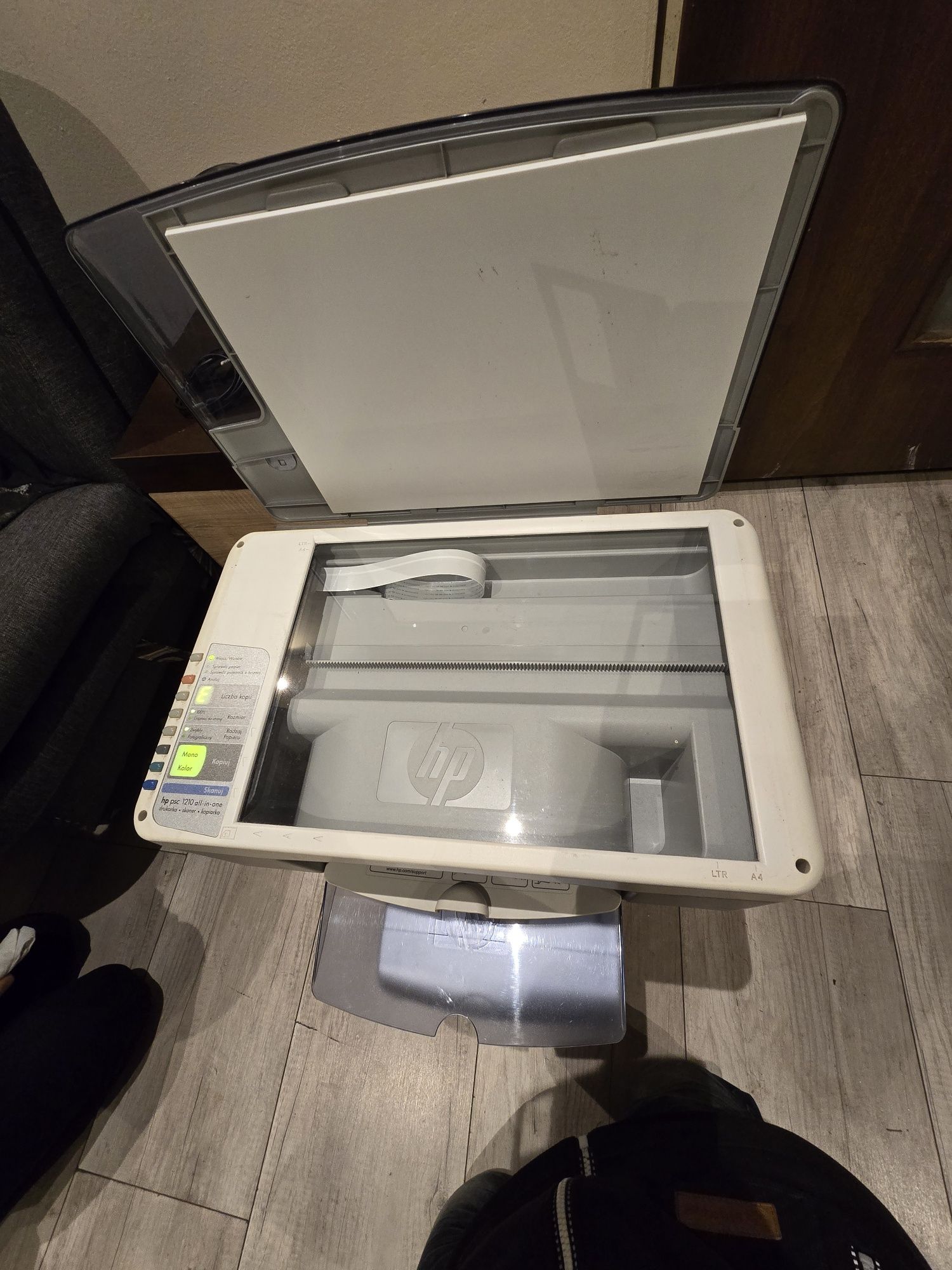 Urządzenie wielofunkcyjne HP psa 1210 all-in-one