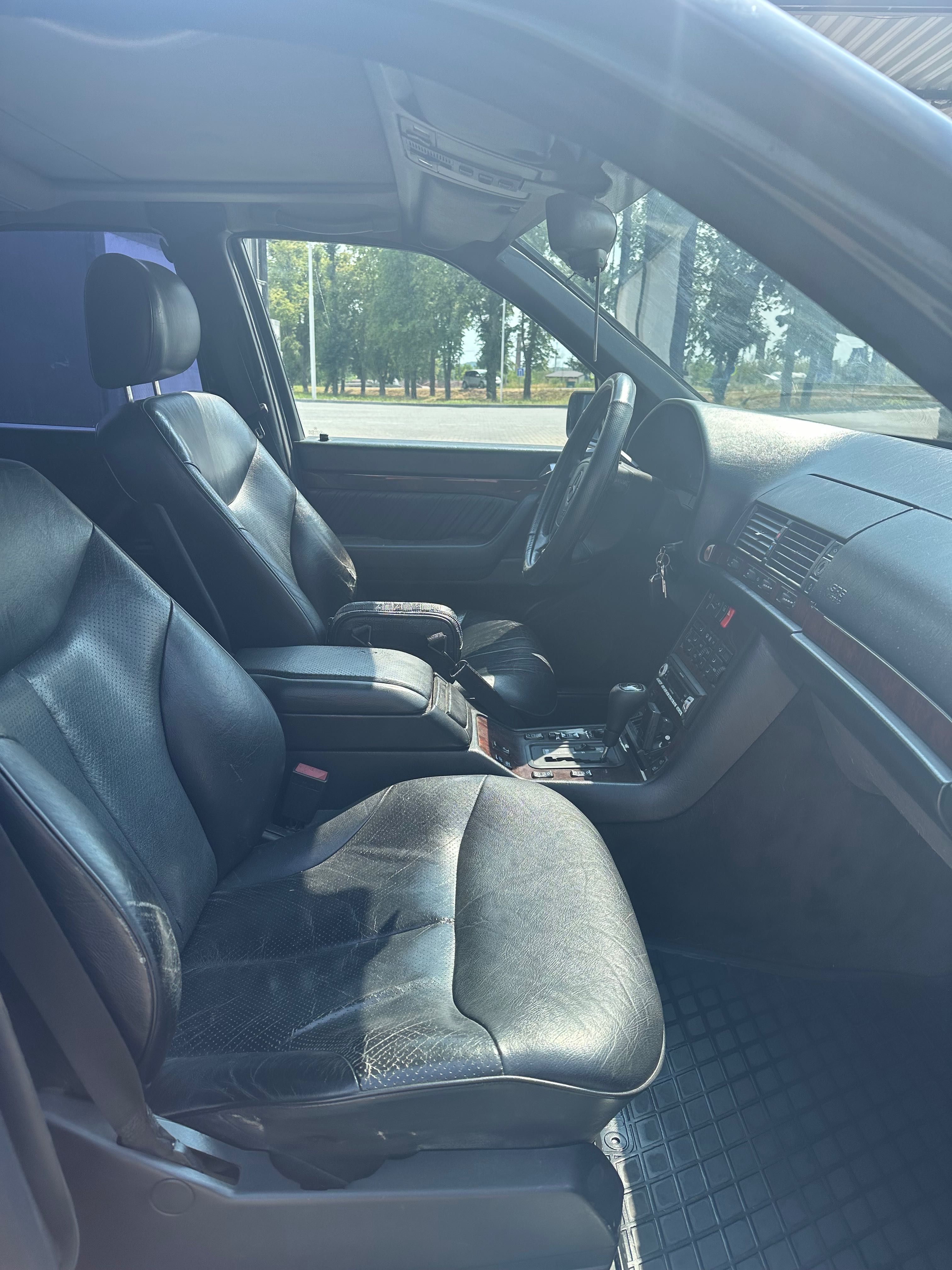 Мерседес w140 кабан