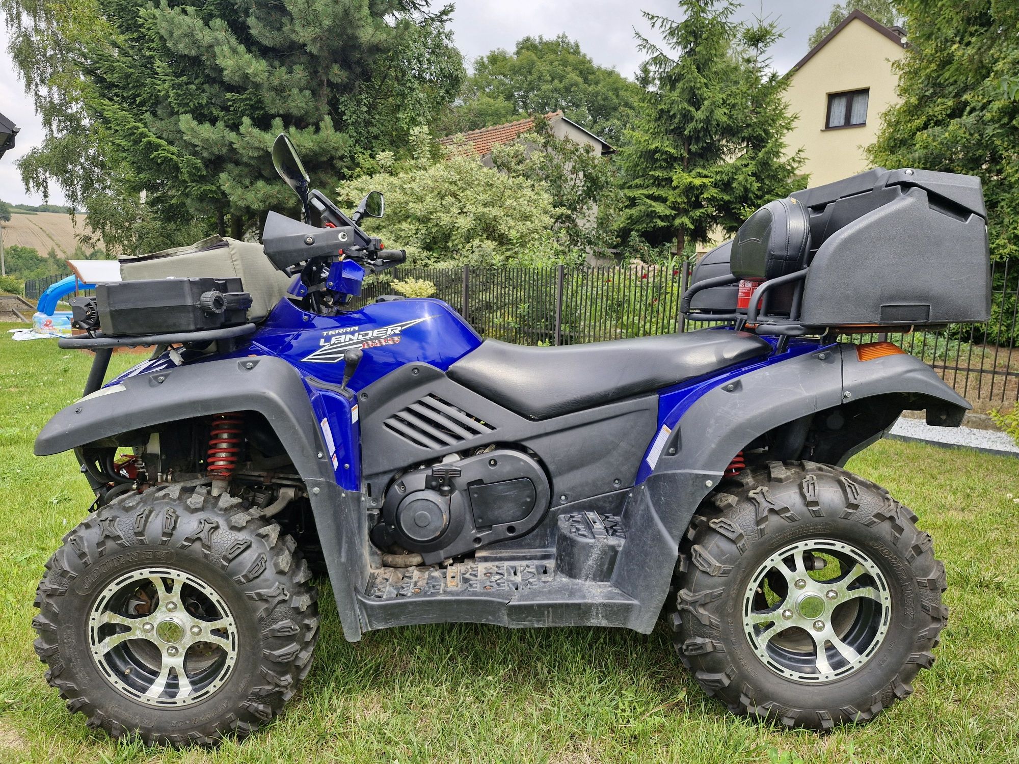 QUAD | CF MOTO 625 X6 2013r EFI Long 4X4 + wyposażenie | SALON POLSKA