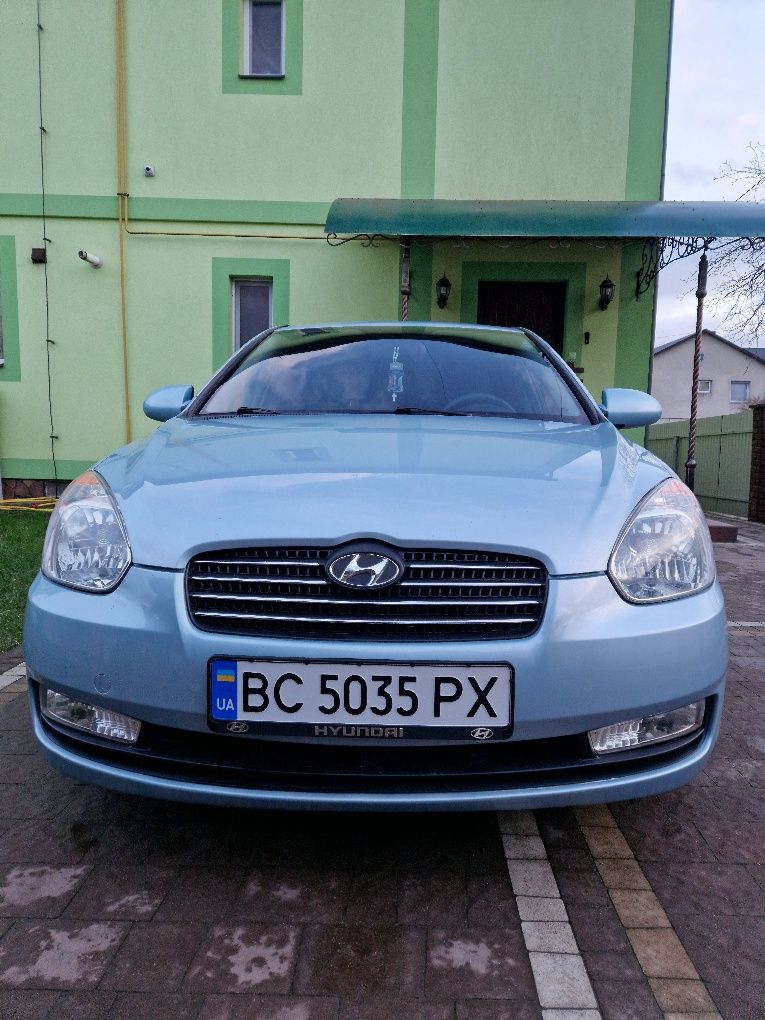 Hyundai Accent 1.5 crdi 2008