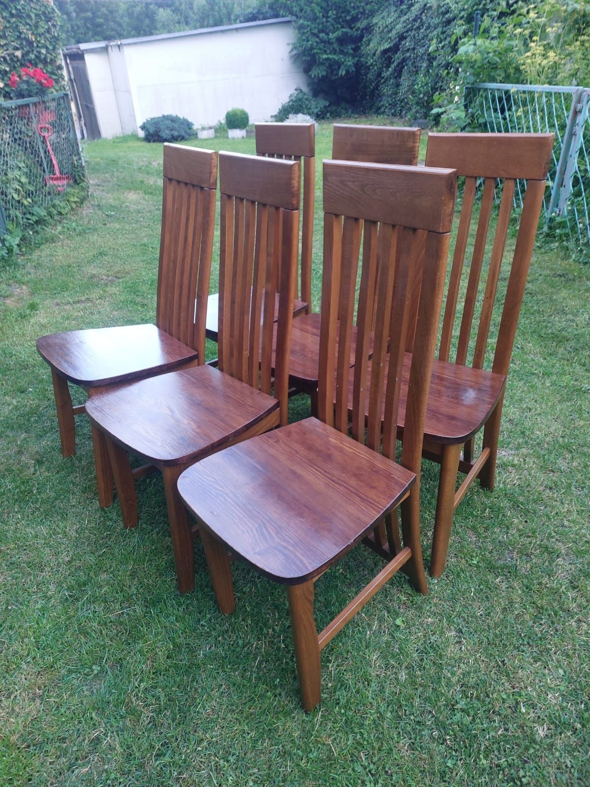 Stół plus 6 krzeseł
