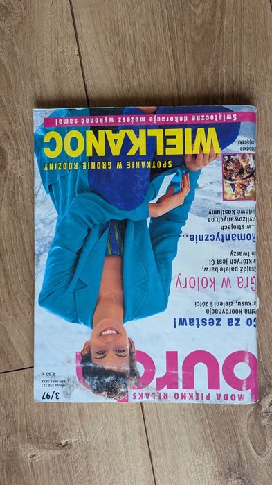 Burda magazyn marzec 1997
