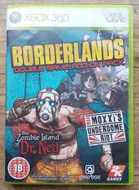 Borderlands Double Game Xbox 360 gra prezent