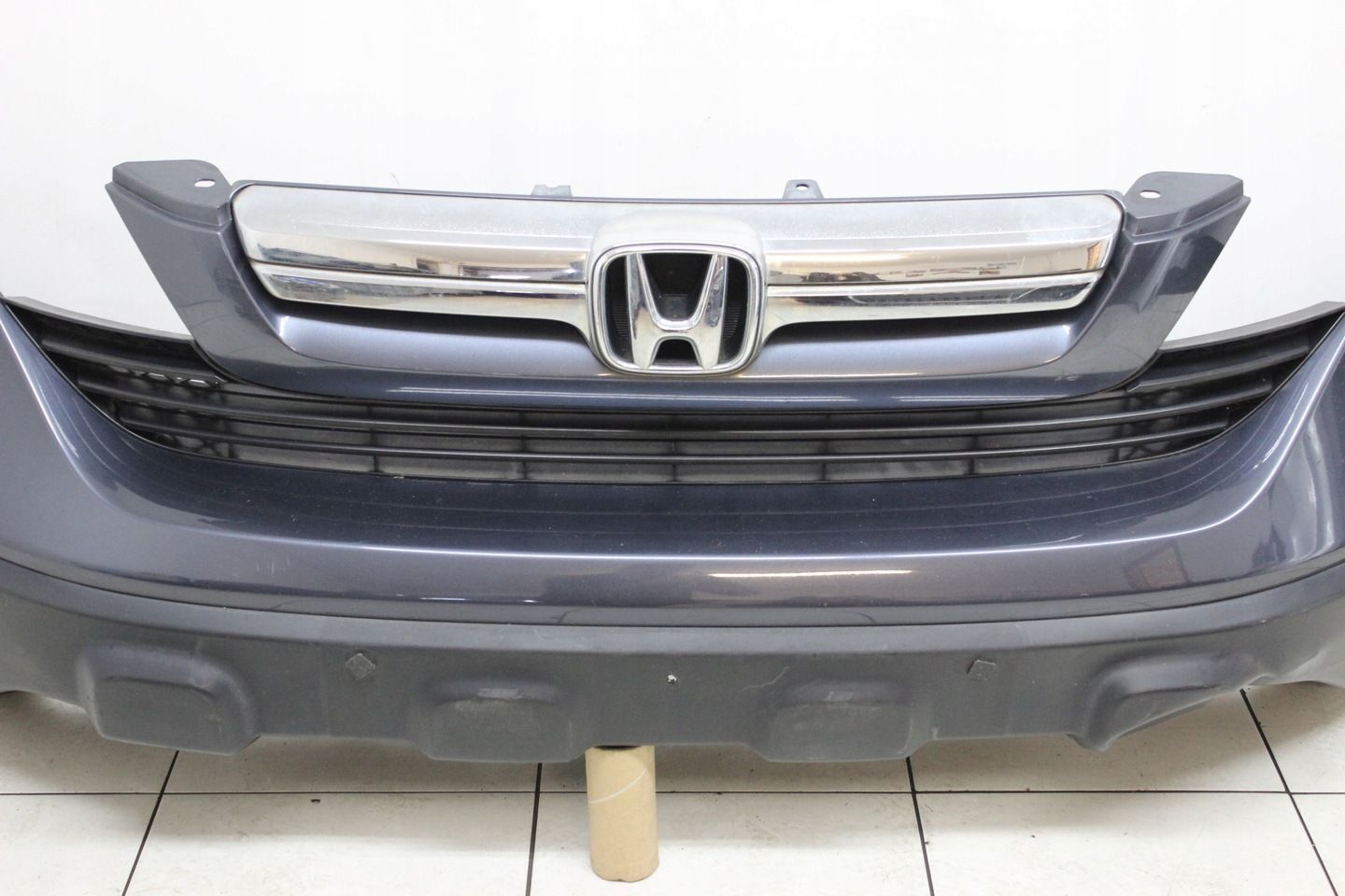 HONDA CR-V III 2006R- ZDERZAK PRZEDNI PRZÓD XENON PDC NH684P - KOD LAKIERU
