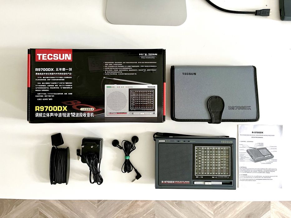 Радіоприймач Tecsun R-9700 DX