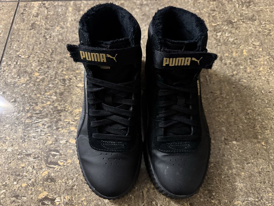 Чоботи жіночі осінь зима 39 розмір Puma