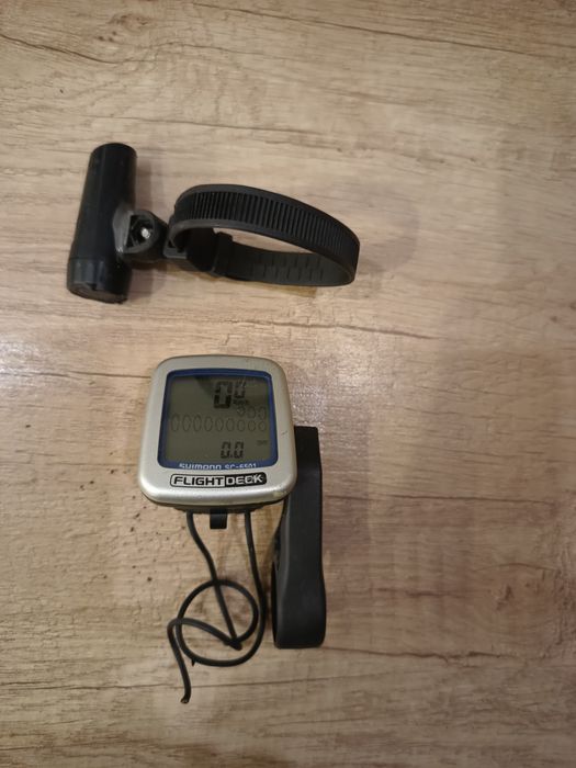 Licznik Shimano SC-6501 FlightDeck 3x9sped