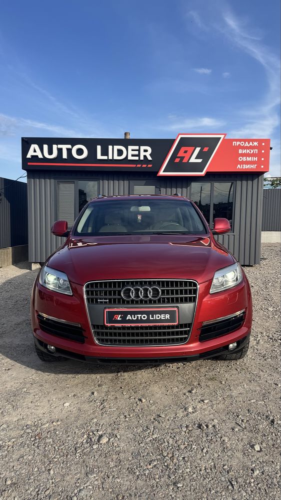 ОФІЦІЙНА AUDI Q7 АУДІ 3.6 Бензин 280л.с. 2008р. 6АКПП ОДИН ВЛАСНИК