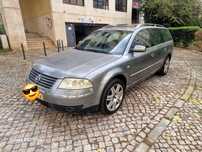 Vw passat carrinha 1.9tdi 130 cv highline nacional ano 2003/11