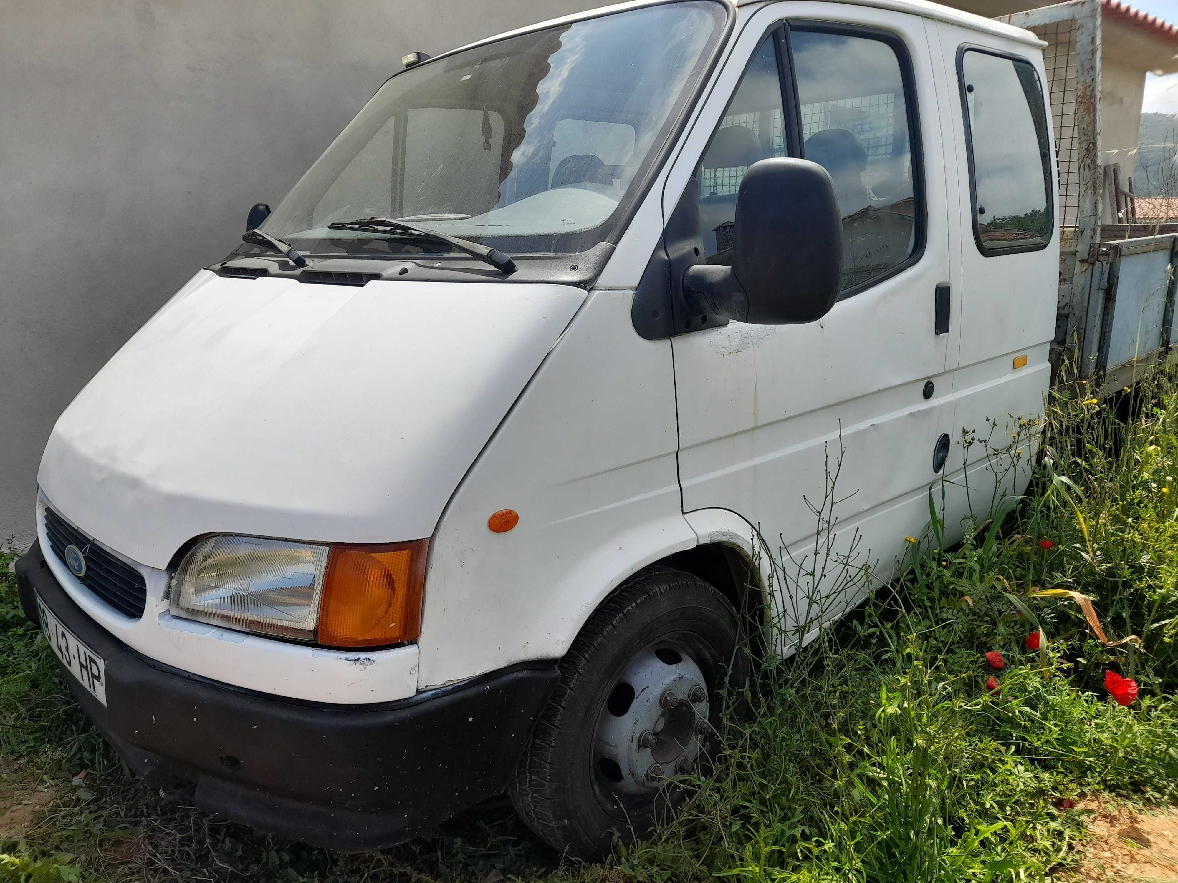 1996 Ford Transit 190CH 2.5 Cabina Dupla