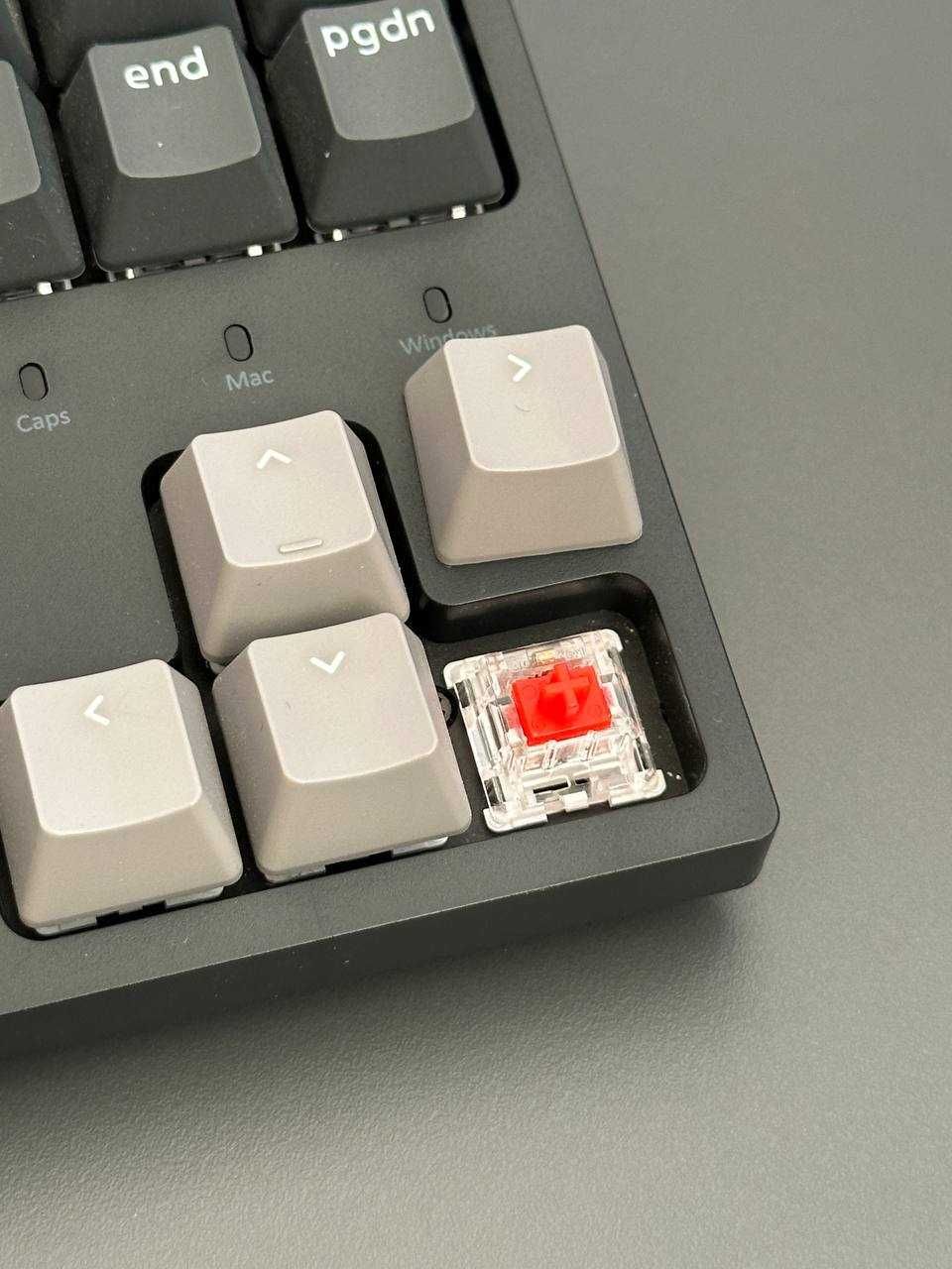 Клавіатура Keychron C1 Pro 87 Key Keychron K Pro Red Switch (C1PK1)