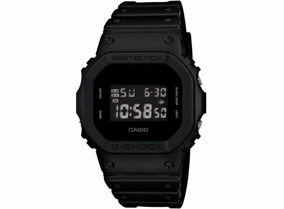 Чоловічий годинник Casio G-shock - чорні - DW5600BB-1