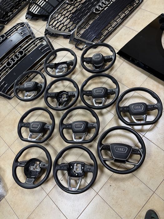 Руль Кермо Audi A4 A5 A8 Q5 Q7 Q8