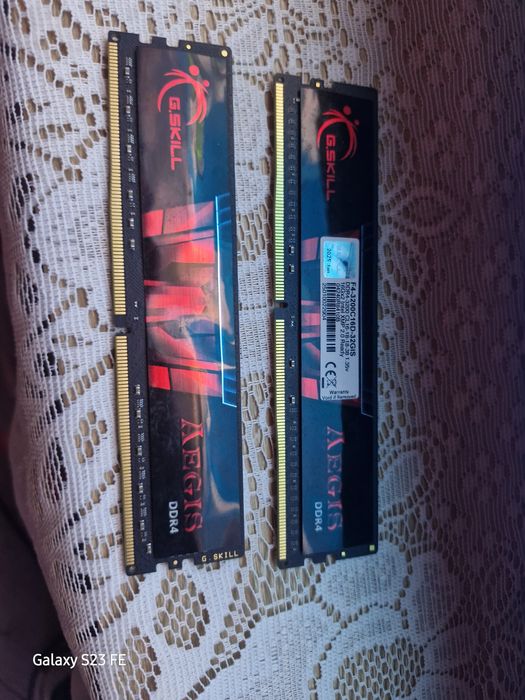 Pamiec DDR4 G.Skill Aegis 32GB 2x16GB 3200MHz CL16 1.35V